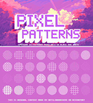 Pixel Patterns 01