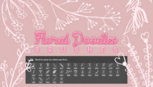 Floral Doodles Brushes