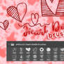 Heart Doodles Brushes