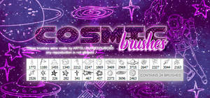 Artsluna Cosmic Brush Set