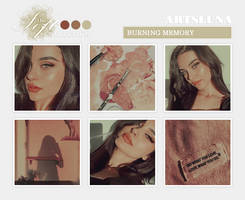 psd #271 (BURNING MEMORY) by artsluna