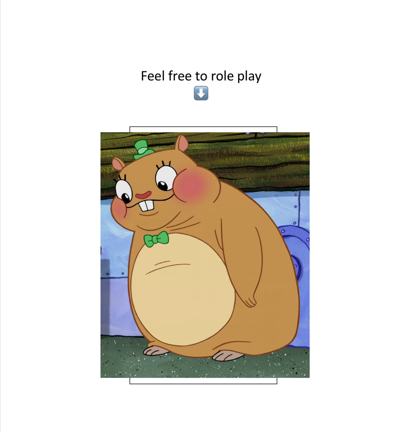 Feel free to rp Cuddle E. Hugs by Nelvana2004 on DeviantArt