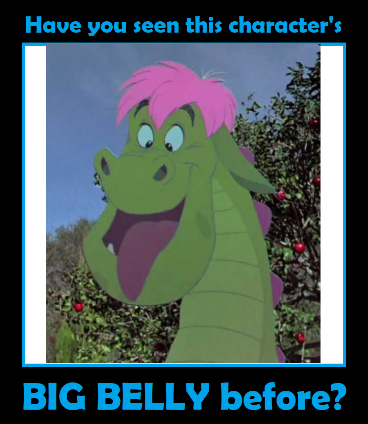 Have You Seen 1977 Elliott s BIG Belly By Nelvana2004 On DeviantArt