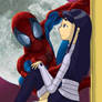 Blackfire and Spider-Man