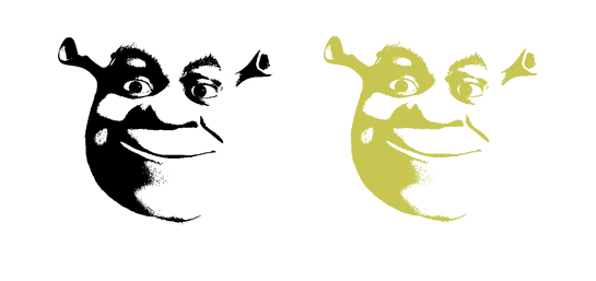 shrek brush cs2 photoshop