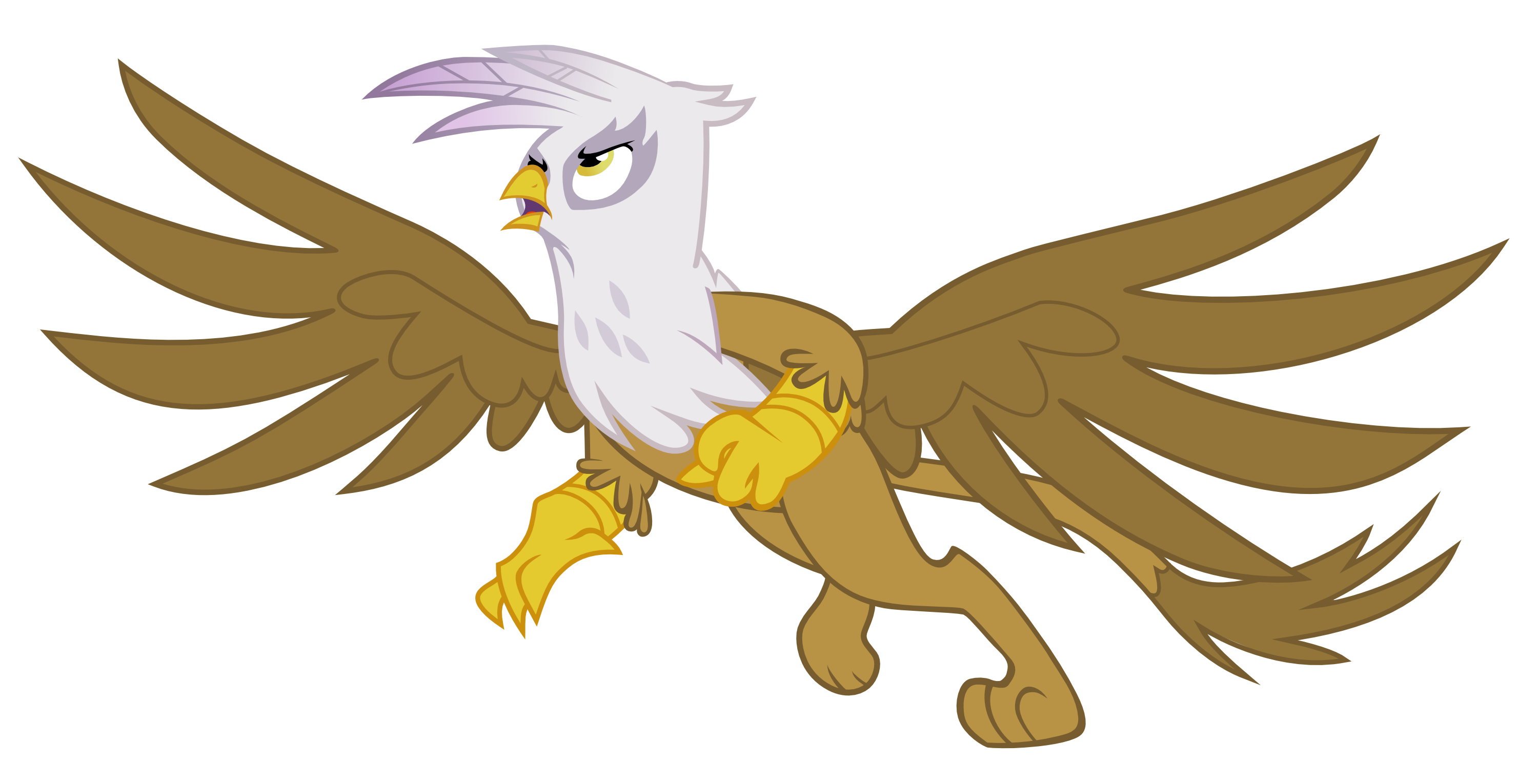 Gilda takes flight