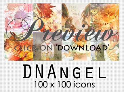 D.N. Angel 100x100 Icons