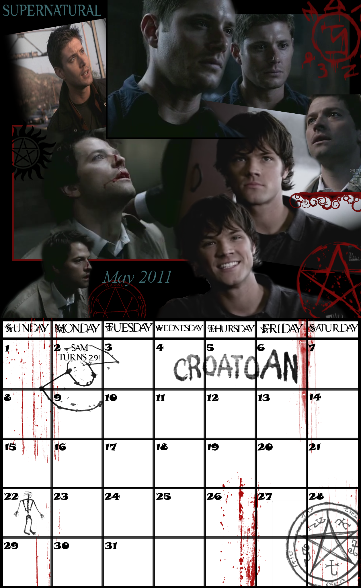 May 11 Calendar By Glomdi On Deviantart