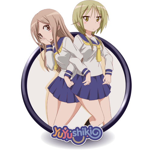 Get Wallpaper Anime Yuyushiki Circular Folder Icon By Paraexo On Deviantart For Free
