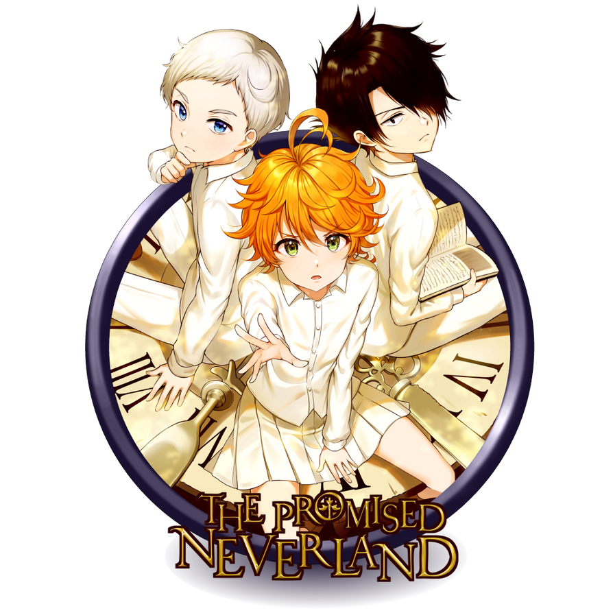Yakusoku no Neverland Icon by ParaExo on DeviantArt