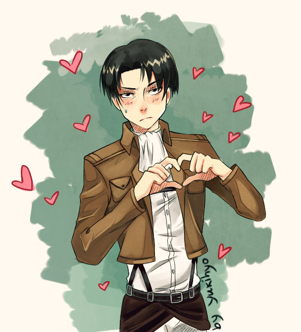 Let Me Love You Levi X Reader By Greystream On Deviantart