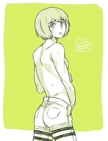 Armin Arlert Hentai