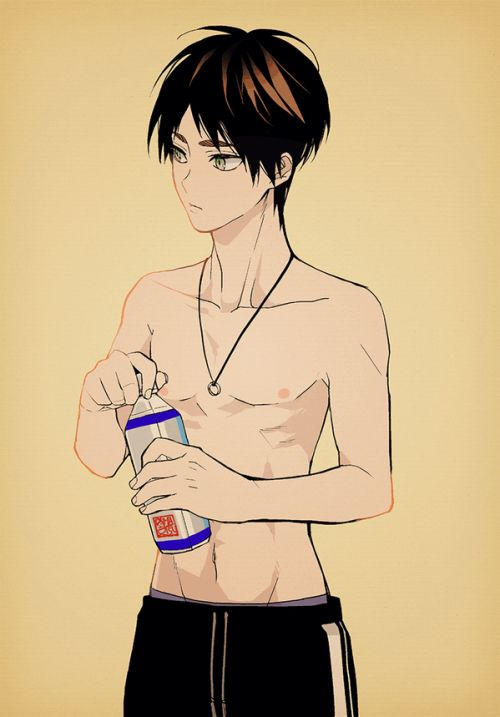 Trumpets (Dancer!Eren X Dancer!Reader) AU by Greystream on DeviantArt