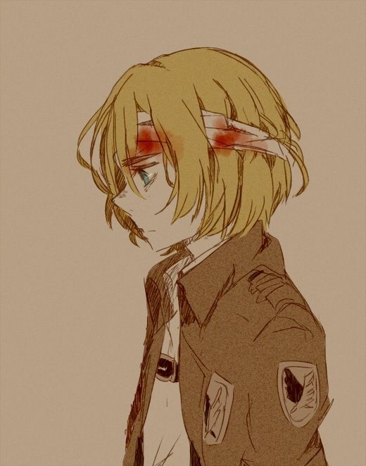 Armin Arlert x Female Reader on AttackOnxReaders DeviantArt