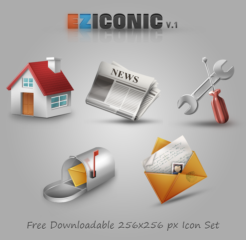 Eziconicv1.0 Iconpack By Erayzesen