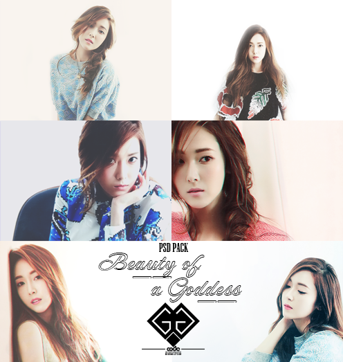 [PSD Pack] SNSD's Jessica at Harper's Bazaar