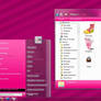 Tema Pink Rosa Para Windows 7