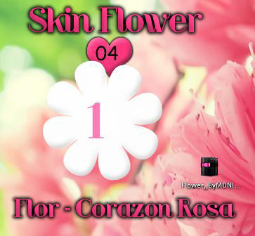 Flower Skin Rainmeter