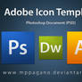 PSD: Adobe Icon Template