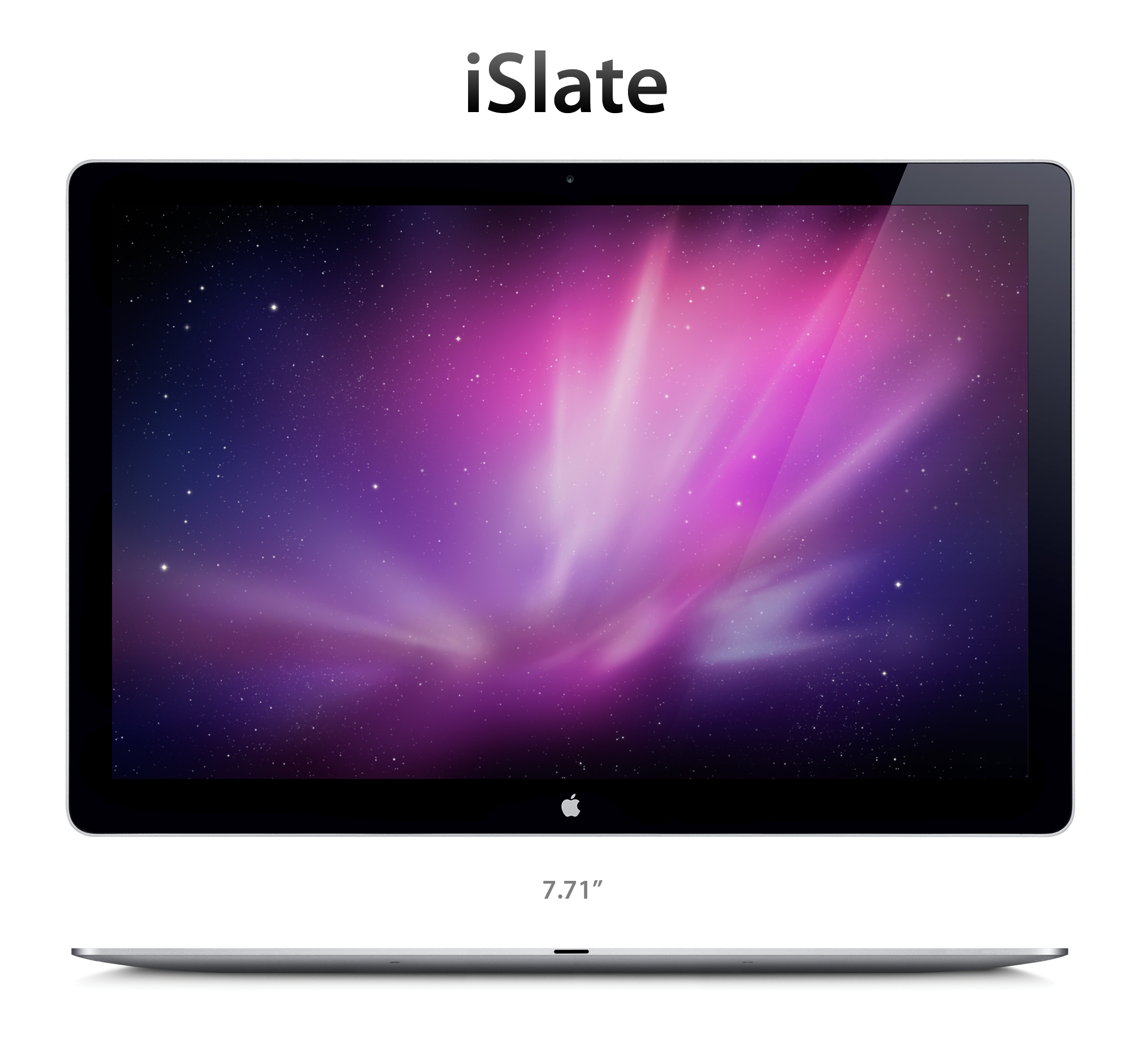 Mockup - iSlate by mppagano