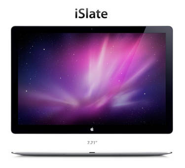 Mockup - iSlate