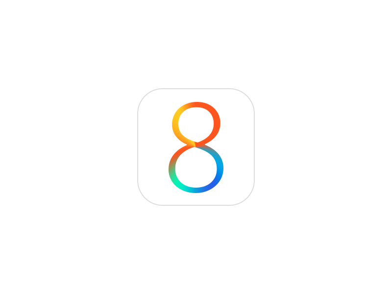 iOS icon template