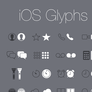 Free: iOS Glyphs (PSD)