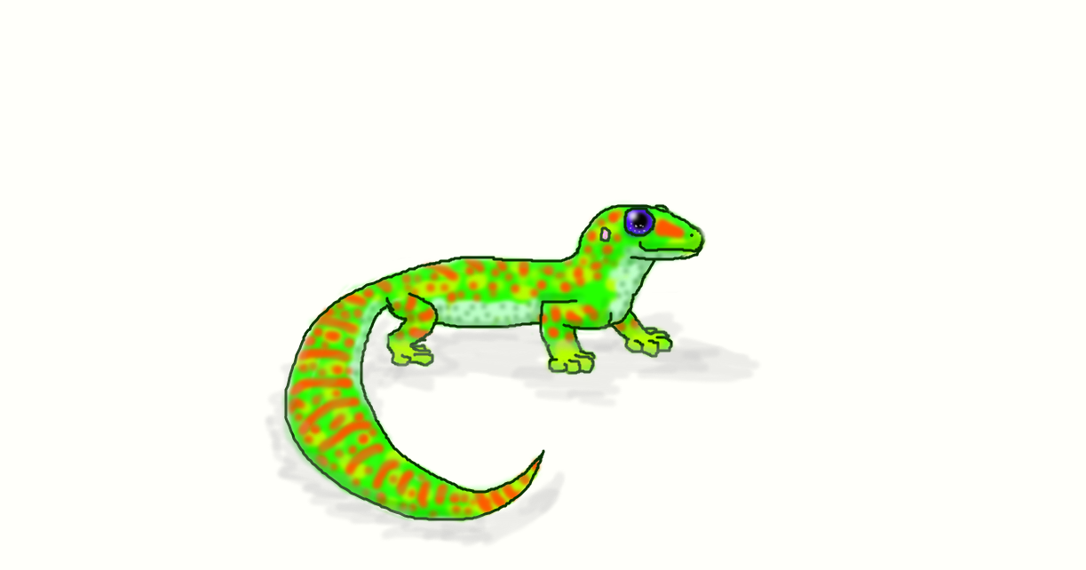Madagascar day gecko by geckomaster11 on DeviantArt