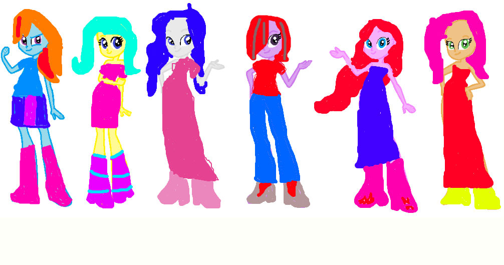 My Equestria Girls by lilacbrony98 on DeviantArt