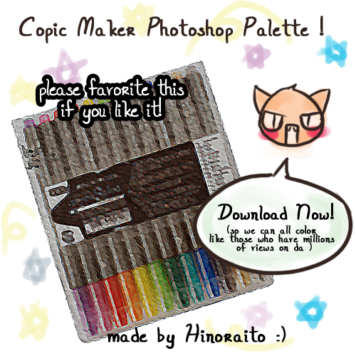 Copic Palette Photoshop