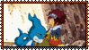 Daisuke x Veemon Stamp by L3xil3in