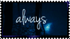 Severus Snape's Patronus Stamp by L3xil3in