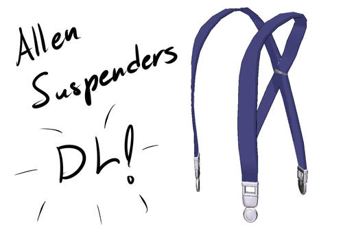 Allen Suspenders Download!