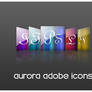 Aurora Adobe Icons