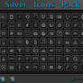 Silver Icon Pack + PSD