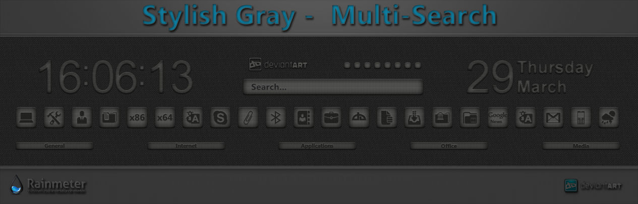 Stylish Search Stylish Gray - Multi Search by WwGallery on DeviantArt