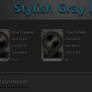 Stylish Gray HDD