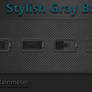 Stylish Gray Battery