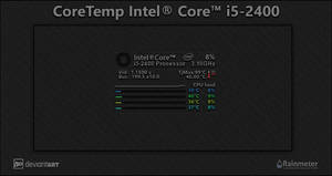 CoreTemp Intel Core i5-2400