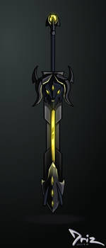 Demonic Dragon Blade