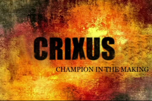 Crixus Short animation intro