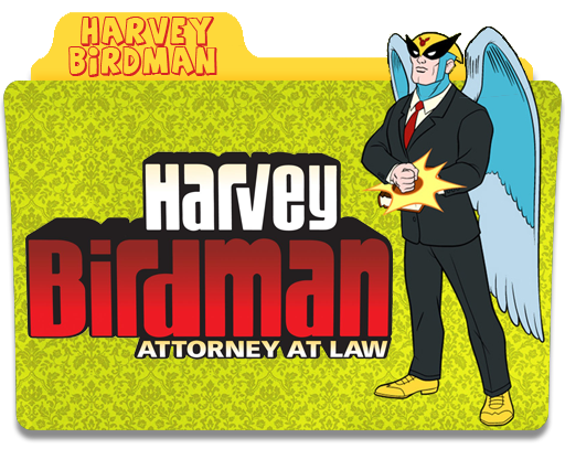 Harvey Birdman by Jayberenholz on DeviantArt