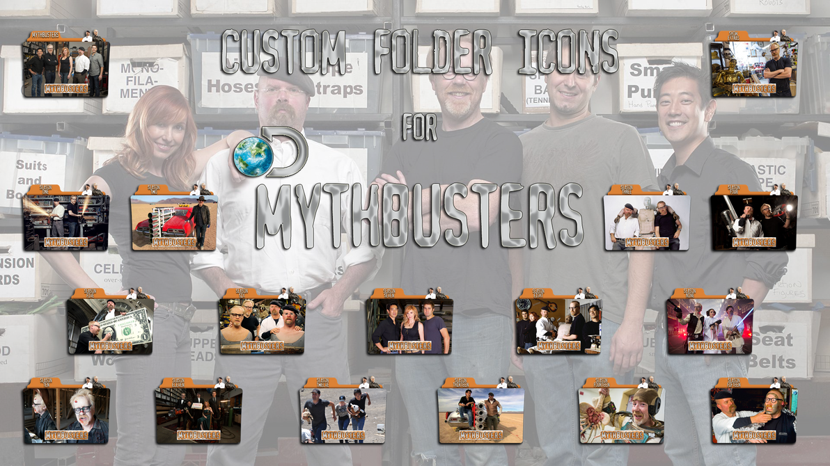 Mythbusters by Jayberenholz on DeviantArt