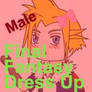 FF VII y VIII dress up- male