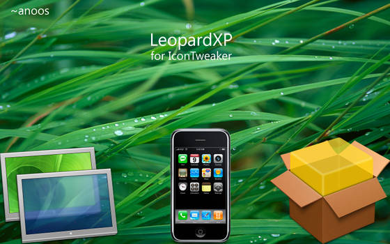 LeopardXP for IconTweaker