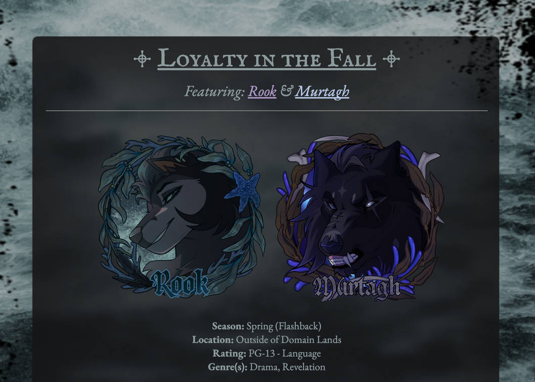 DotW || Loyalty in the Fall by LavndrWisp on DeviantArt