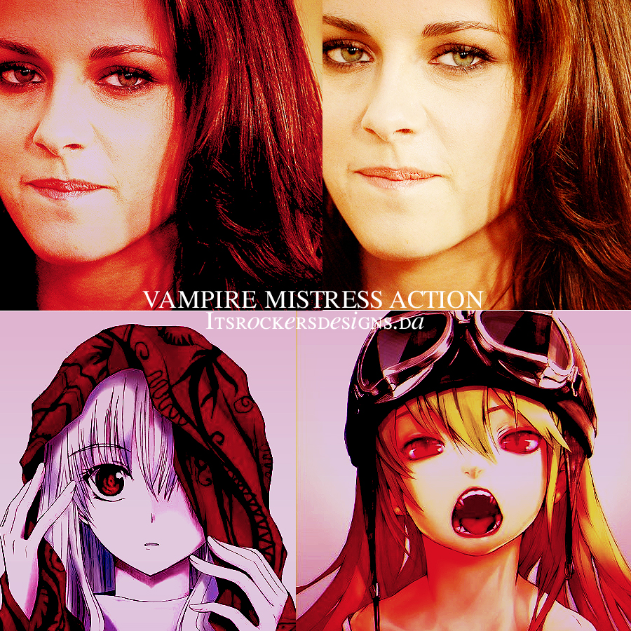 Vampire Mistress Action. by itsrockersdesigns on DeviantArt