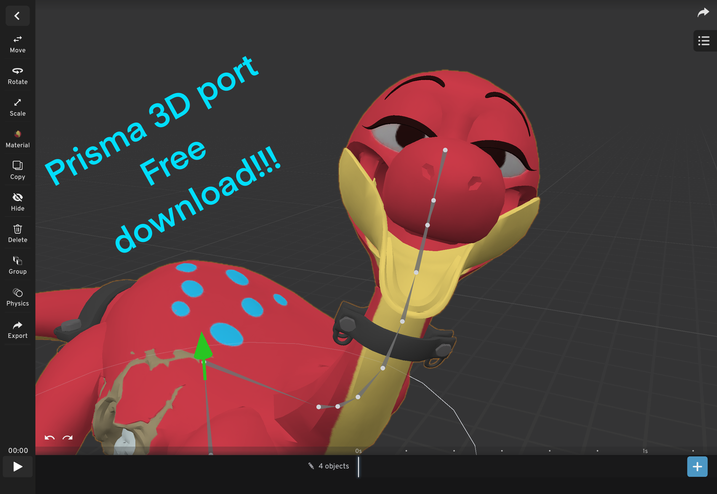 Prisma 3D - Broken bron port . by Sunbeam352 on DeviantArt