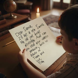 Merry Christmas, Billy! (Short Version)