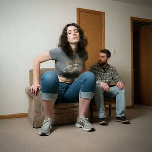 7' 10 and Legs longer Than Him